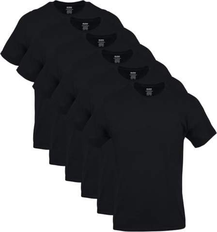 Gildan Mens Crew T-Shirts