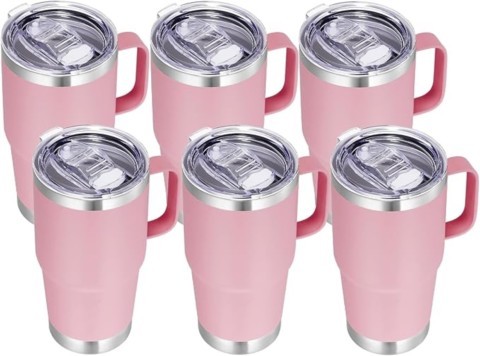 20 oz Tumbler Bulk with Handle Lid